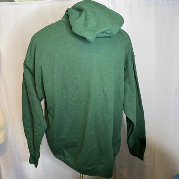 Michigan State Spartans Green Hoodie XL NCAA Captivating Pullover Sweatshirt - Picture 3 of 7